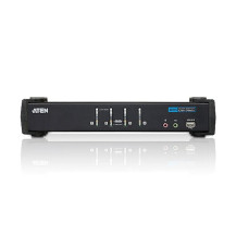 ATEN Switch KVMP™ USB DVI/audio a 4 porte