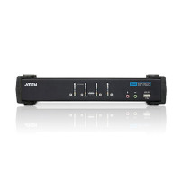 ATEN Switch KVMP™ USB DVI/audio a 4 porte