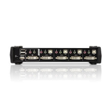 ATEN Switch KVMP™ USB DVI/audio a 4 porte