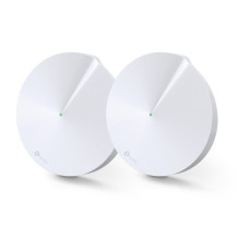 TP-Link Deco M5 (2-Pack) Dual-band (2.4 GHz/5 GHz) Wi-Fi 5 (802.11ac) Bianco Interno