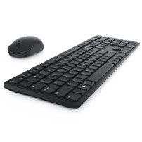 DELL Tastiera e mouse Pro - KM5221W - Inglese (Stati Uniti internazionale) (QWERTY) - neri