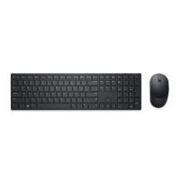 DELL Tastiera e mouse Pro - KM5221W - Inglese (Stati Uniti internazionale) (QWERTY) - neri