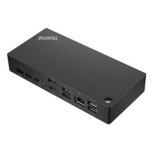 Lenovo ThinkPad Universal USB-C Dock Cablato USB 3.2 Gen 1 (3.1 Gen 1) Type-C Nero