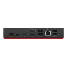 Lenovo ThinkPad Universal USB-C Dock Cablato USB 3.2 Gen 1 (3.1 Gen 1) Type-C Nero