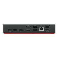 Lenovo ThinkPad Universal USB-C Dock Cablato USB 3.2 Gen 1 (3.1 Gen 1) Type-C Nero
