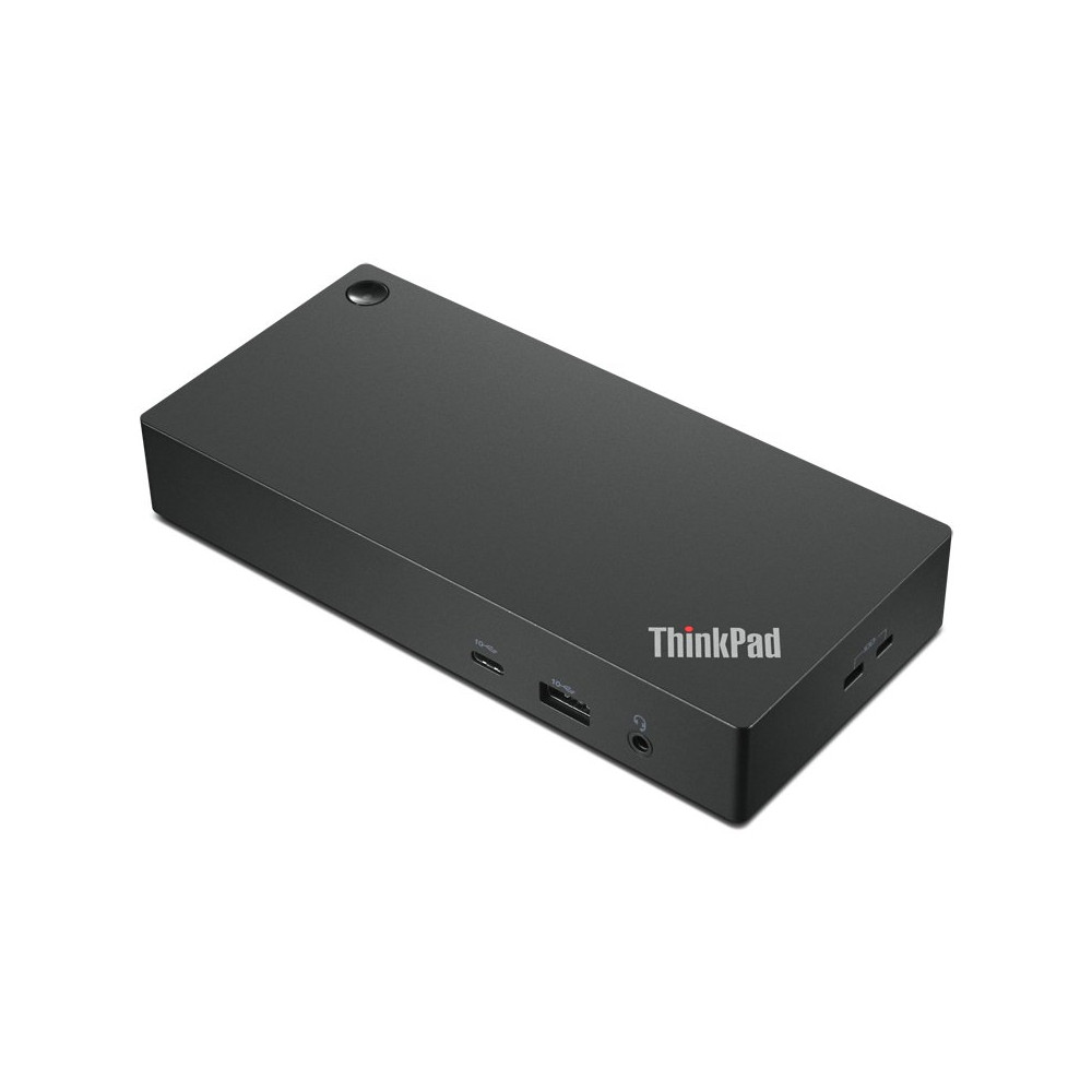 Lenovo ThinkPad Universal USB-C Dock Cablato USB 3.2 Gen 1 (3.1 Gen 1) Type-C Nero