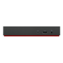 Lenovo ThinkPad Universal USB-C Dock Cablato USB 3.2 Gen 1 (3.1 Gen 1) Type-C Nero