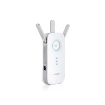TP-Link RE450 moltiplicatore di rete Trasmettitore di rete Bianco 10, 100, 1000 Mbit/s