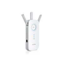 TP-Link RE450 moltiplicatore di rete Trasmettitore di rete Bianco 10, 100, 1000 Mbit/s