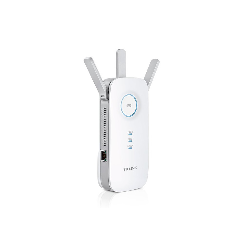 TP-Link RE450 moltiplicatore di rete Trasmettitore di rete Bianco 10, 100, 1000 Mbit/s