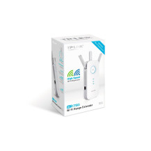 TP-Link RE450 moltiplicatore di rete Trasmettitore di rete Bianco 10, 100, 1000 Mbit/s