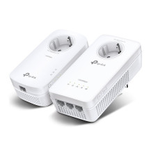 TP-Link TL-WPA8631P KIT adattatore di rete PowerLine 300 Mbit/s Collegamento ethernet LAN Wi-Fi Bianco 2 pz