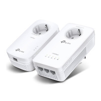 TP-Link TL-WPA8631P KIT adattatore di rete PowerLine 300 Mbit/s Collegamento ethernet LAN Wi-Fi Bianco 2 pz