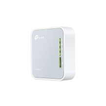 TP-Link TL-WR902AC router wireless Fast Ethernet Dual-band (2.4 GHz/5 GHz) 4G Bianco