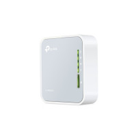 TP-Link TL-WR902AC router wireless Fast Ethernet Dual-band (2.4 GHz/5 GHz) 4G Bianco