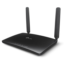 TP-Link Archer MR200 router wireless Fast Ethernet Dual-band (2.4 GHz/5 GHz) 4G Nero