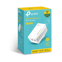 TP-Link TL-WPA4220 600 Mbit/s Collegamento ethernet LAN Wi-Fi Bianco 1 pz