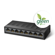 TP-Link LS1008G switch di rete Non gestito Gigabit Ethernet (10/100/1000) Nero