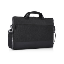 DELL PF-SL-BK-4-17 borsa per laptop 35,6 cm (14") Custodia a tasca Nero, Grigio