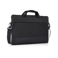 DELL PF-SL-BK-4-17 borsa per laptop 35,6 cm (14") Custodia a tasca Nero, Grigio