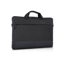 DELL PF-SL-BK-4-17 borsa per laptop 35,6 cm (14") Custodia a tasca Nero, Grigio