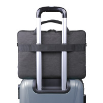 DELL PF-SL-BK-4-17 borsa per laptop 35,6 cm (14") Custodia a tasca Nero, Grigio