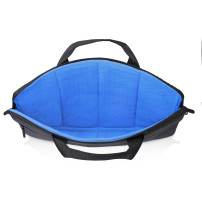 DELL PF-SL-BK-4-17 borsa per laptop 35,6 cm (14") Custodia a tasca Nero, Grigio