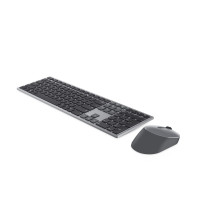DELL Tastiera e mouse Pro Plus - KM7321W - Inglese (Stati Uniti internazionale) (QWERTY)