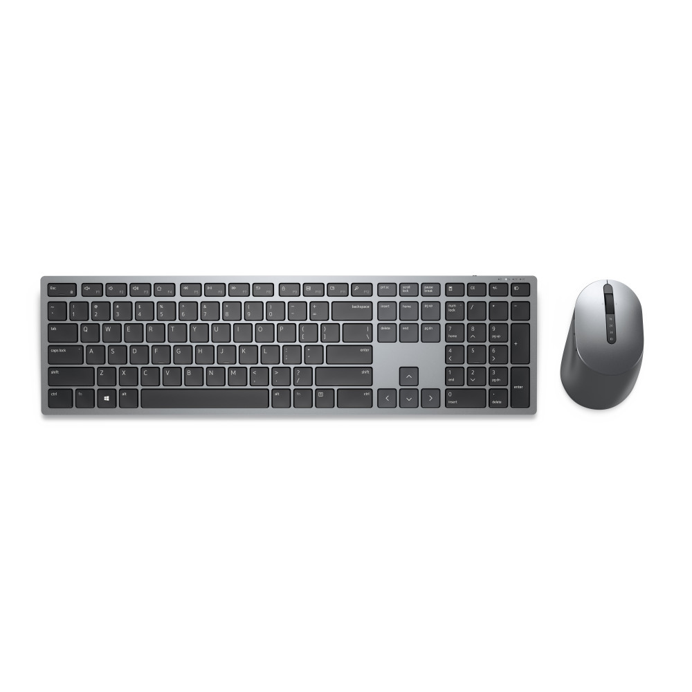 DELL Tastiera e mouse Pro Plus - KM7321W - Inglese (Stati Uniti internazionale) (QWERTY)