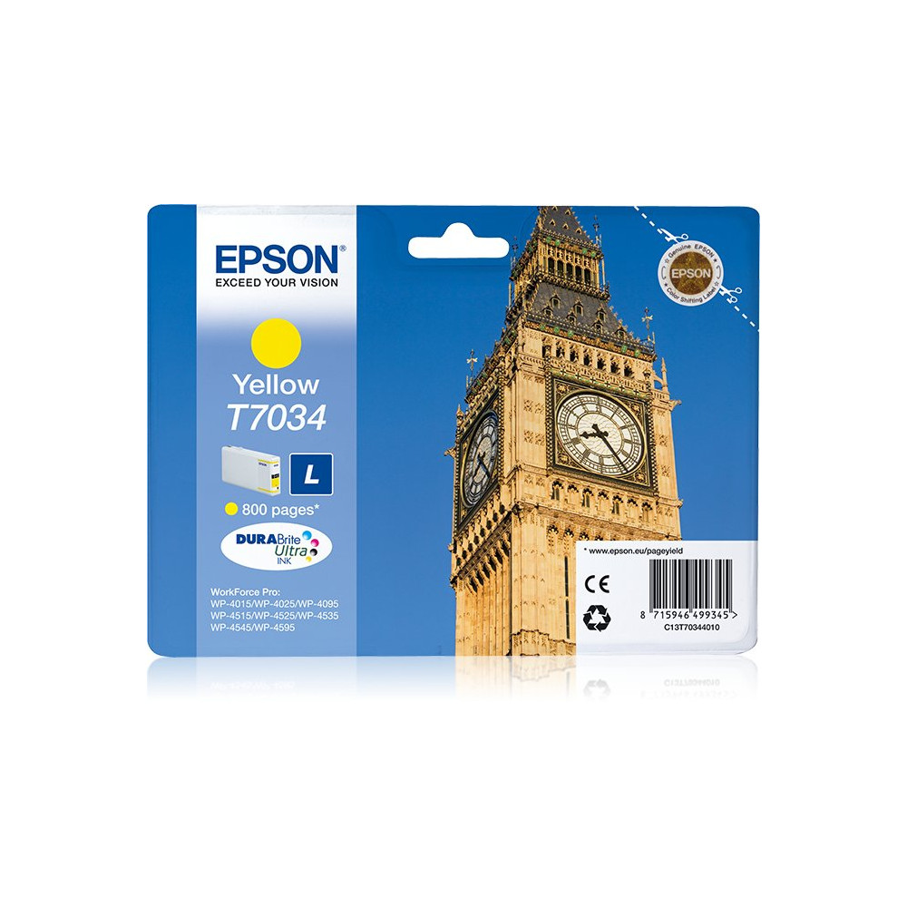 Epson Big Ben Tanica Giallo