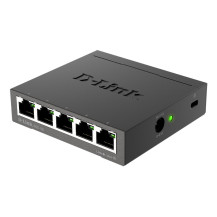 D-Link DGS-105 Non gestito L2 Gigabit Ethernet (10/100/1000) Nero
