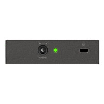 D-Link DGS-105 Non gestito L2 Gigabit Ethernet (10/100/1000) Nero