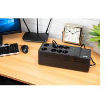 APC Back-UPS 650VA 230V 1 USB charging port - (Offline-) USV gruppo di continuità (UPS) Standby (Offline) 0,65 kVA 400 W 8 presa