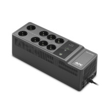 APC Back-UPS 650VA 230V 1 USB charging port - (Offline-) USV gruppo di continuità (UPS) Standby (Offline) 0,65 kVA 400 W 8 presa