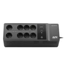 APC Back-UPS 650VA 230V 1 USB charging port - (Offline-) USV gruppo di continuità (UPS) Standby (Offline) 0,65 kVA 400 W 8 presa