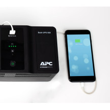 APC Back-UPS 650VA 230V 1 USB charging port - (Offline-) USV gruppo di continuità (UPS) Standby (Offline) 0,65 kVA 400 W 8 presa