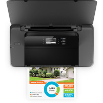HP Officejet 200 Mobile Wireless Colore Stampante
