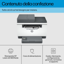 HP LaserJet Stampante multifunzione M234sdw