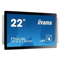 iiyama ProLite TF2215MC-B2 Monitor PC 54,6 cm (21.5") 1920 x 1080 Pixel Full HD LED Touch screen Multi utente Nero