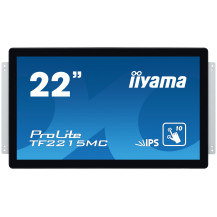 iiyama ProLite TF2215MC-B2 Monitor PC 54,6 cm (21.5") 1920 x 1080 Pixel Full HD LED Touch screen Multi utente Nero