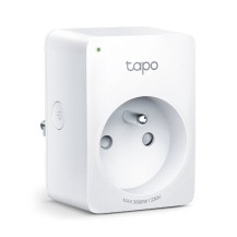 TP-Link Tapo Mini Smart Wi-Fi Socket Energy Monitor presa intelligente 3680 W Casa Bianco