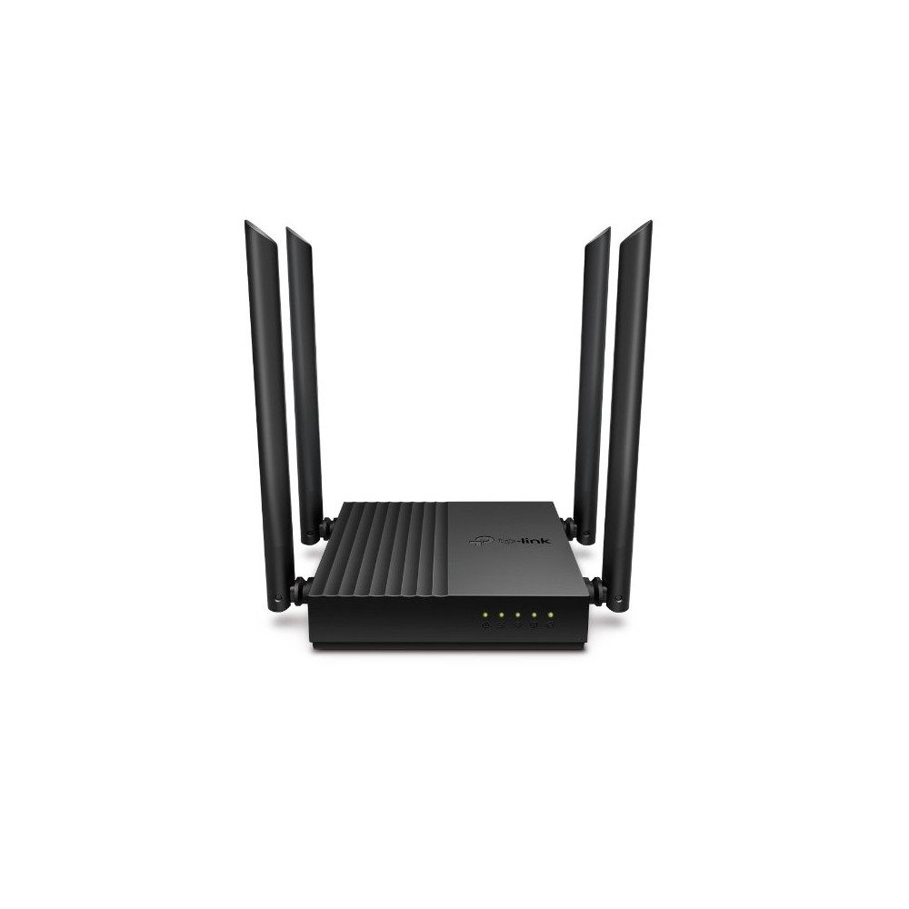 TP-Link Archer C64 router wireless Gigabit Ethernet Dual-band (2.4 GHz/5 GHz) Nero