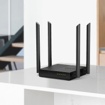 TP-Link Archer C64 router wireless Gigabit Ethernet Dual-band (2.4 GHz/5 GHz) Nero