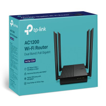TP-Link Archer C64 router wireless Gigabit Ethernet Dual-band (2.4 GHz/5 GHz) Nero