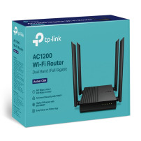 TP-Link Archer C64 router wireless Gigabit Ethernet Dual-band (2.4 GHz/5 GHz) Nero