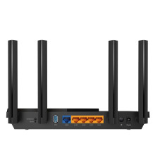 TP-Link Archer AX55 router wireless Gigabit Ethernet Dual-band (2.4 GHz/5 GHz) Nero