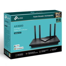 TP-Link Archer AX55 router wireless Gigabit Ethernet Dual-band (2.4 GHz/5 GHz) Nero