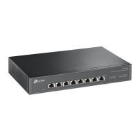 TP-Link TL-SX1008 switch di rete Non gestito 10G Ethernet (100/1000/10000) 1U Nero