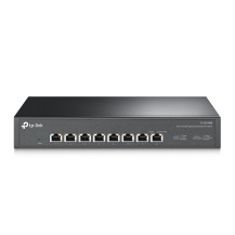 TP-Link TL-SX1008 switch di rete Non gestito 10G Ethernet (100/1000/10000) 1U Nero