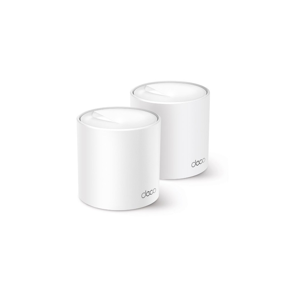 TP-Link Deco X50 (2-pack) Dual-band (2.4 GHz/5 GHz) Wi-Fi 6 (802.11ax) Bianco 3 Interno